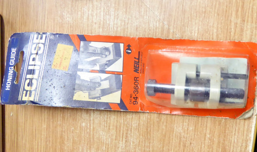 New eclipse honing guide - honing,