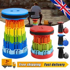 Folding Stool Telescoping Seat
