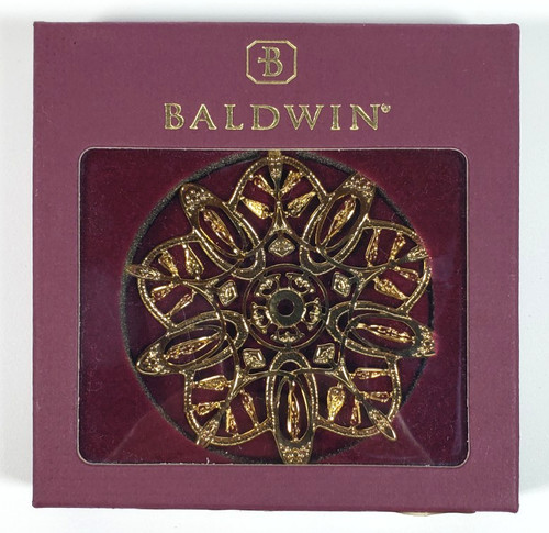 Baldwin brass ornament - baldwin,