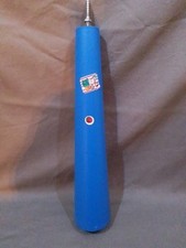 IKEA MAMMUT BIG ROUND TABLE LEG REPLACEMENT ( 1 LEG ONLY ) BLUE / WITH FIXING 