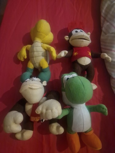 Mario donkey kong bundle - mario/donkey, soft