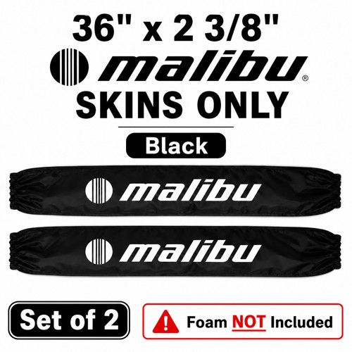8 malibu skins only - 3/8",