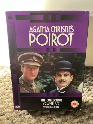 Agatha christie poirot - agatha, dvd