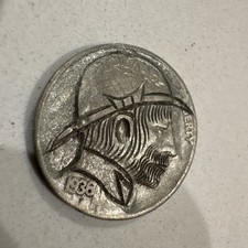 HOBO NICKEL ART WORK - Hand