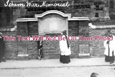 NH 1169 - Isham War Memorial