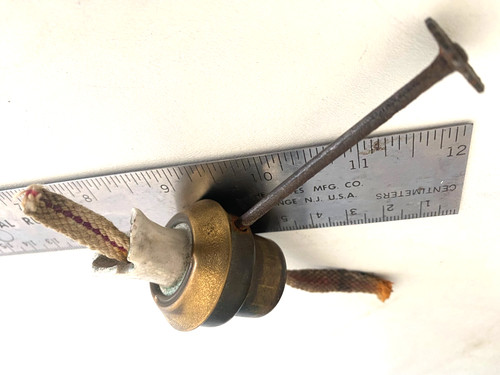 Railway hand lamp - hand,