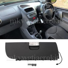 New Black Glove Box Lid Cover For Toyota Aygo &Peugeot 107 &Citroen C1 2005-2011
