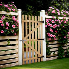 180CM WOODEN GARDEN GATE