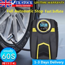 Electric Corded Car Tyre Inflator Pump Portable 150PSI Tyre Air Compressor Pump