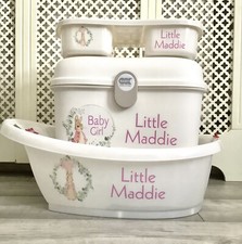 Personalised Baby Bath, Baby