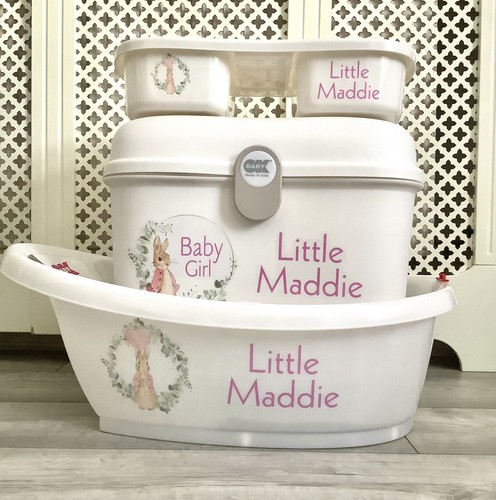 Personalised baby bath - personalised,