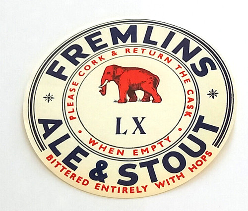 Fremlins maidstone cask - fremlins,