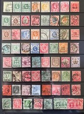 stamps, Full page mixed world stamps, British empire countries, x63