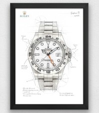 Rolex Explorer II watch