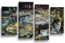 Large Islamic Art Print Hajj