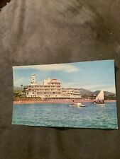 HOTEL MAR, COSTA DEL SOL, VIEW OF THE HOTEL FROM THE SEA, SPAIN POSTCARD