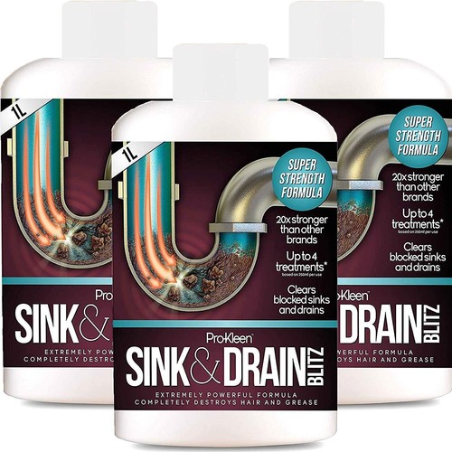 Prokleen sink drain blitz - &,