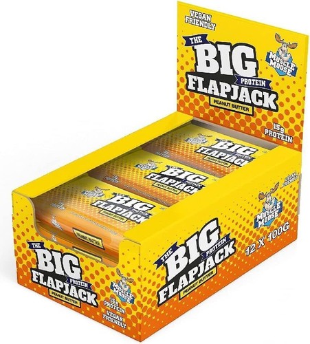 Muscle moose big protein bar - big,