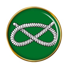 Stafford Knot Pin Badge