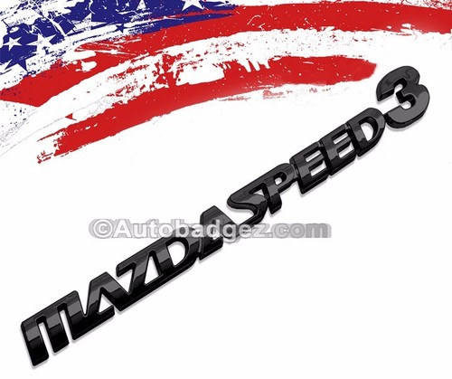New 3d mazdaspeed black - 3d,