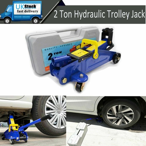 Ton portable floor jack - floor,