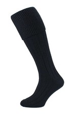 Mens Kilt Hose Ribbed Socks