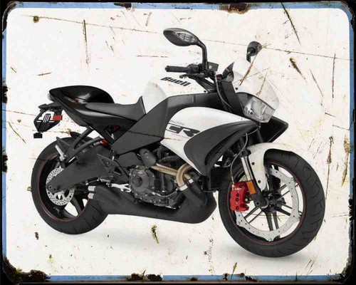 Buell 1125cr a4 metal - buell,