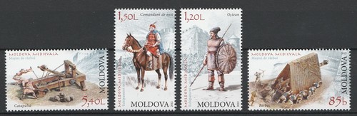 Moldova 2012 medieval war - medieval,