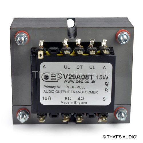 Valve amplifier output - valve,