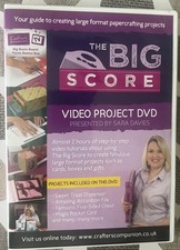 Crafter's Companion The Big Score Video Project Sara Davies DVD