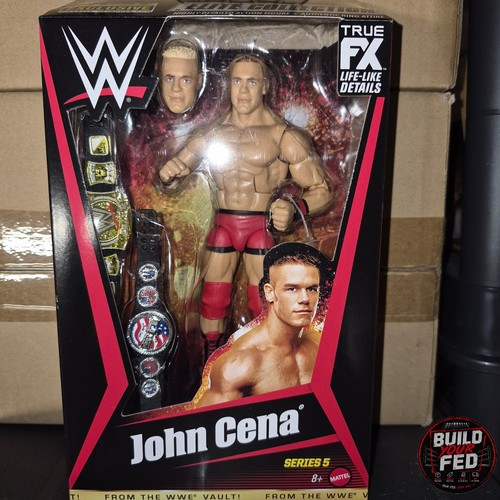 John cena wwe mattel - mattel, elite