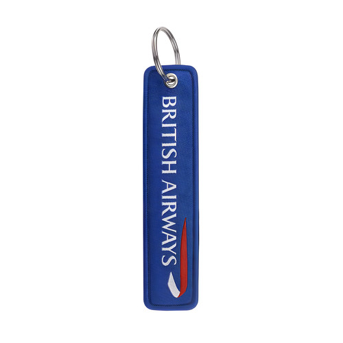 British airways flight tag - british,