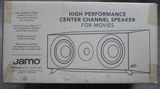Jamo S 83 CEN Centre Channel Speaker Black Studio 8 Series