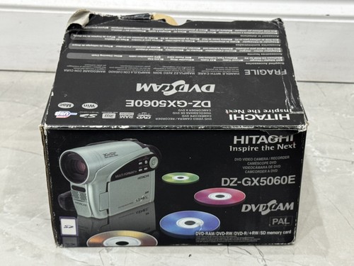Hitachi gx5060e camera dvd - hitachi,
