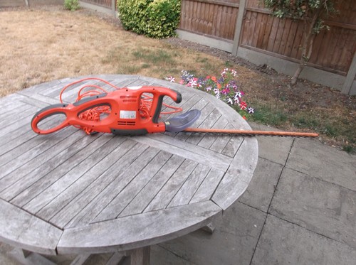 Flymo hedge trimmer corded - flymo,