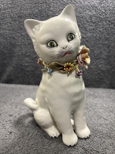 Lovely capodimonte tall - capodimonte, 8.5"