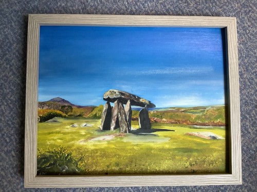 Original painting pentre - original,