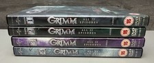 Grimm: The Series DVD Box Sets -  Series 1-4 - Fast Free 48 tracked Postage 