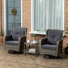 Patio Bistro Set, Porch