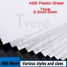 White ABS Plastic Sheet Board