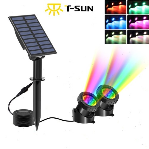 Solar powered light led - in, 1