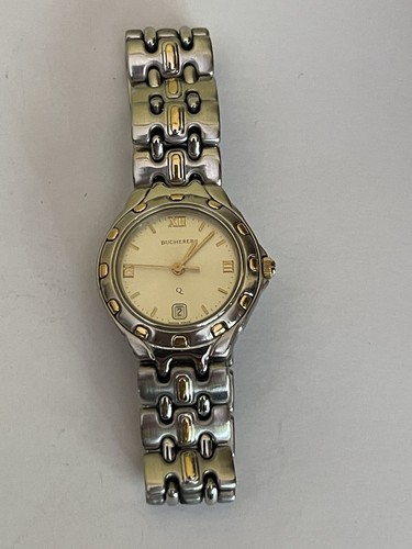 Ladies 1997 two tone bucherer - ladies,