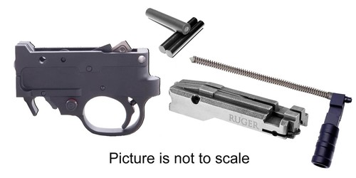 Ruger bolt cocking - ,