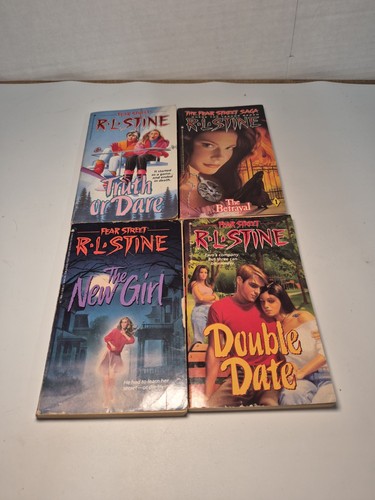 Stine paperback lot 4 - stine,