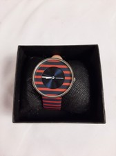 Lambretta   Unisex Quartz Watch Striped Cielo working order - new battery