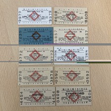  Platform. TICKETS.  (  10
