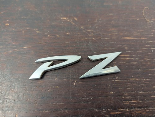 Mazda rx8 badge - mazda, "pz"