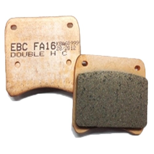 Ebc brake pads fa016hh - ebc,