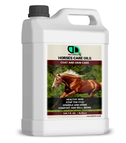 Horse coat skin care oil - care,
