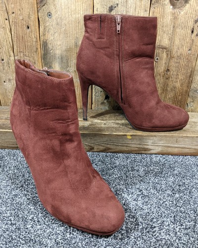 Collection burgundy faux - m&s,